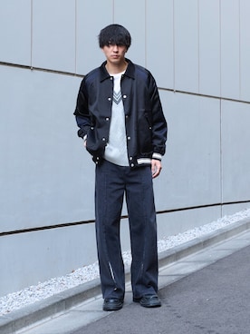 koushiさん（メンズ・178cm）の冬コーディネート