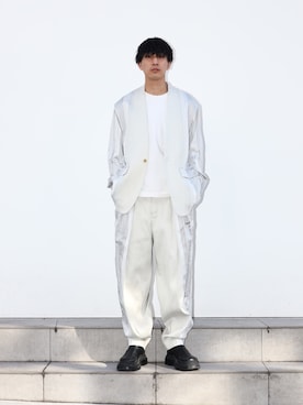「24ssトレンド」｜koushiさん（メンズ・178cm）の冬コーディネート