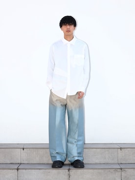 「TAAKK」｜koushiさん（メンズ・178cm）の冬コーディネート