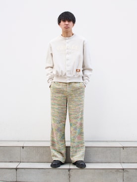 「KHOKI（コッキ）のアイテム」を使った、koushiさん（メンズ・178cm）の冬コーディネート