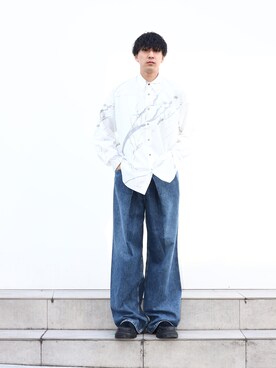 「JOHN LAWRENCE SULLIVAN」｜koushiさん（メンズ・178cm）の冬コーディネート