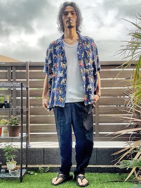 貧脚チャリ男さんのコーディネート