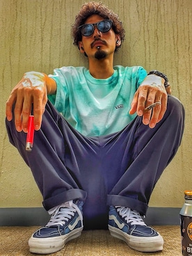 貧脚チャリ男さんのコーディネート