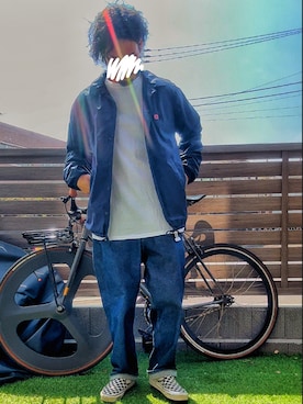 貧脚チャリ男さんのコーディネート