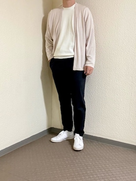 「TAKEO KIKUCHI（タケオキクチ）のアイテム」を使った、ゴンさん（メンズ・178cm）の秋コーディネート