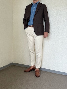 ゴンさん（メンズ・178cm）の秋コーディネート