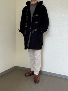 ゴンさん（メンズ・178cm）の冬コーディネート