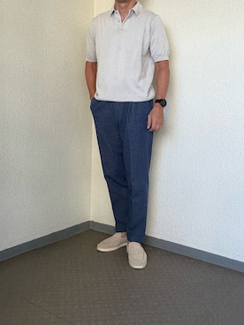 ゴンさん（メンズ・178cm）の秋コーディネート