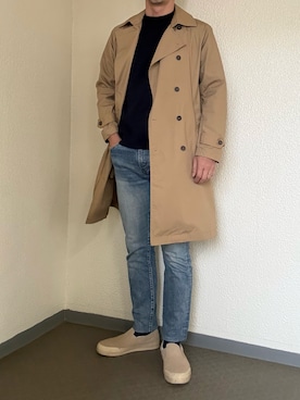 ゴンさん（メンズ・178cm）の春コーディネート