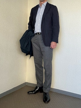 ゴンさん（メンズ・178cm）の秋コーディネート