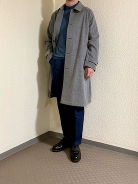 ゴンさん（メンズ・178cm）の冬コーディネート