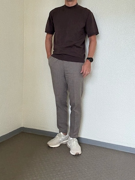 「green label relaxing（グリーンレーベルリラクシング）のアイテム」を使った、ゴンさん（メンズ・178cm）の秋コーディネート