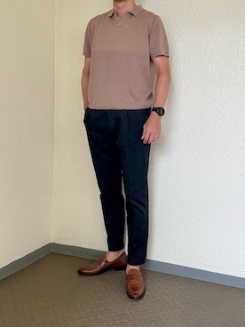 「PT TORINO（ピーティートリノ）のアイテム」を使った、ゴンさん（メンズ・178cm）の夏コーディネート
