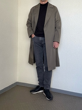 ゴンさん（メンズ・178cm）の秋コーディネート