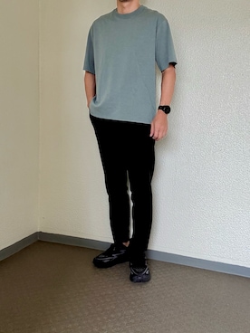 「green label relaxing（グリーンレーベルリラクシング）のアイテム」を使った、ゴンさん（メンズ・178cm）の秋コーディネート
