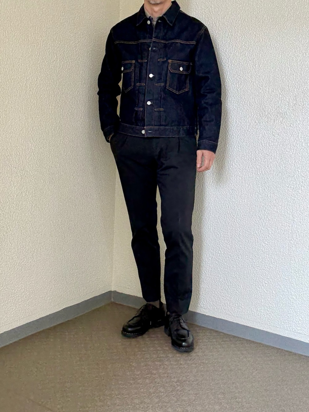 新品 PT TORINO 上質チノパン トレンドシルエットパンツ 濃紺 W35 新品 PT TORINO 上質チノパン トレンドシルエットパンツ 濃紺