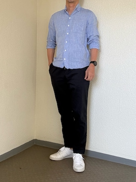 ゴンさん（メンズ・178cm）の春コーディネート