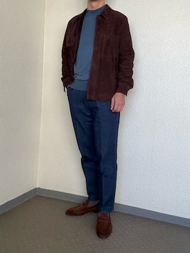 ゴンさん（メンズ・178cm）の秋コーディネート