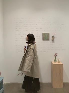 「kastane_ootd」｜「アイテム（ジャケット/アウター）」を使った、75krskさん（レディース・157cm）の春コーディネート