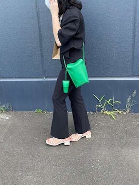 「shein」｜75krskさん（レディース・157cm）の夏コーディネート