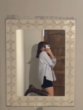 「by muni:r（バイ ムニール）のアイテム」を使った、75krskさん（レディース・159cm）の冬コーディネート