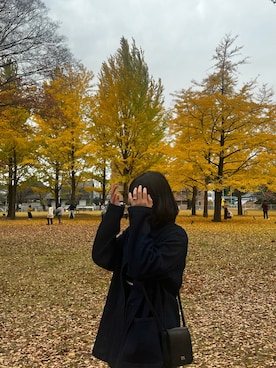 「MASONPRINCE（メイソンプリンス）のアイテム（バッグ）」を使った、75krskさん（レディース・157cm）の春コーディネート