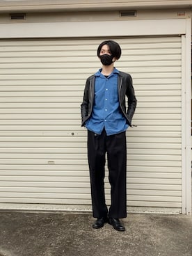 なんかひょろながいやつさんのコーディネート