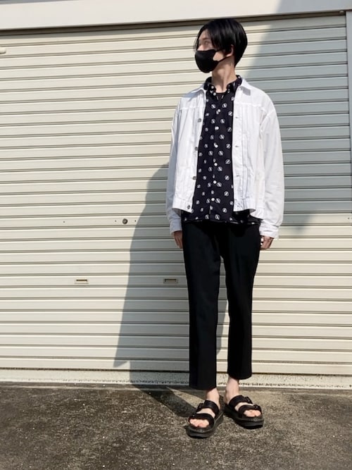 なんかひょろながいやつさんのコーディネート