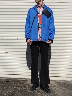 なんかひょろながいやつさんのコーディネート