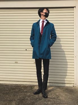 なんかひょろながいやつさんのコーディネート