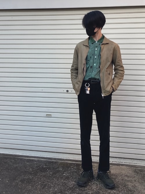 なんかひょろながいやつさんのコーディネート