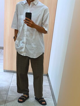 ふじまさんのコーディネート