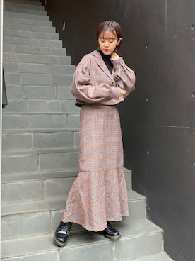 fuka matsuiさんのコーディネート