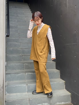 fuka matsuiさんのコーディネート