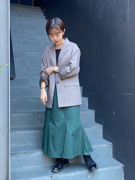 fuka matsuiさんのコーディネート