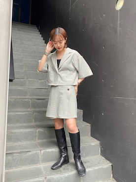 fuka matsuiさんのコーディネート