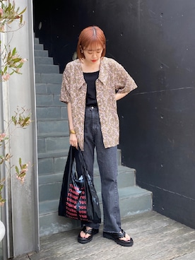 fuka matsuiさんのコーディネート