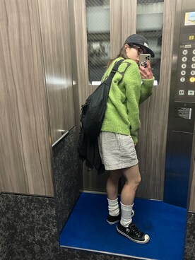 「Paloma Wool（パロマウール）のアイテム」を使った、syks9721さん（レディース・154cm）の春コーディネート