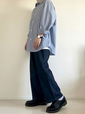 せーやさん（メンズ・166cm）の秋コーディネート