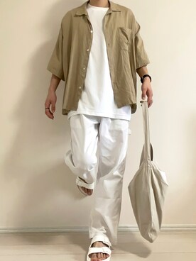 せーやさん(メンズ・166cm)の夏コーディネート