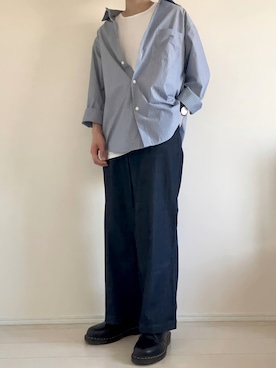 せーやさん（メンズ・166cm）の秋コーディネート