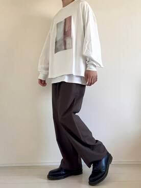 せーやさん（メンズ・166cm）の秋コーディネート