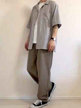 せーやさん（メンズ・166cm）の夏コーディネート