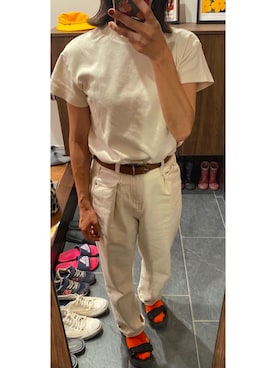 「Java（ジャバ）のアイテム」を使った、meeeeee531531さん（レディース・152cm）の夏コーディネート