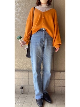 「orange」｜meeeeee531531さん（レディース・152cm）の春コーディネート