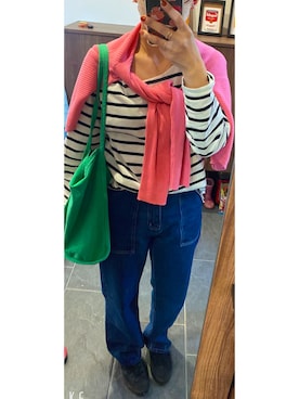 meeeeee531531さん(レディース・152cm)の春コーディネート