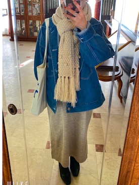 「SMITH'S（スミス）のアイテム（ジャケット/アウター）」を使った、meeeeee531531さん（レディース・152cm）の春コーディネート