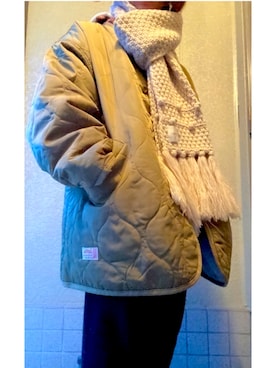 「Java（ジャバ）のアイテム」を使った、meeeeee531531さん（レディース・152cm）の冬コーディネート