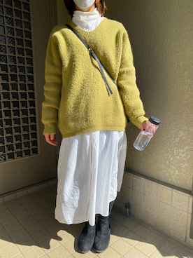 meeeeee531531さん(レディース・152cm)の冬コーディネート