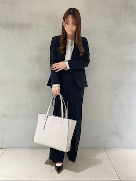 yさん(レディース・153cm)の春コーディネート